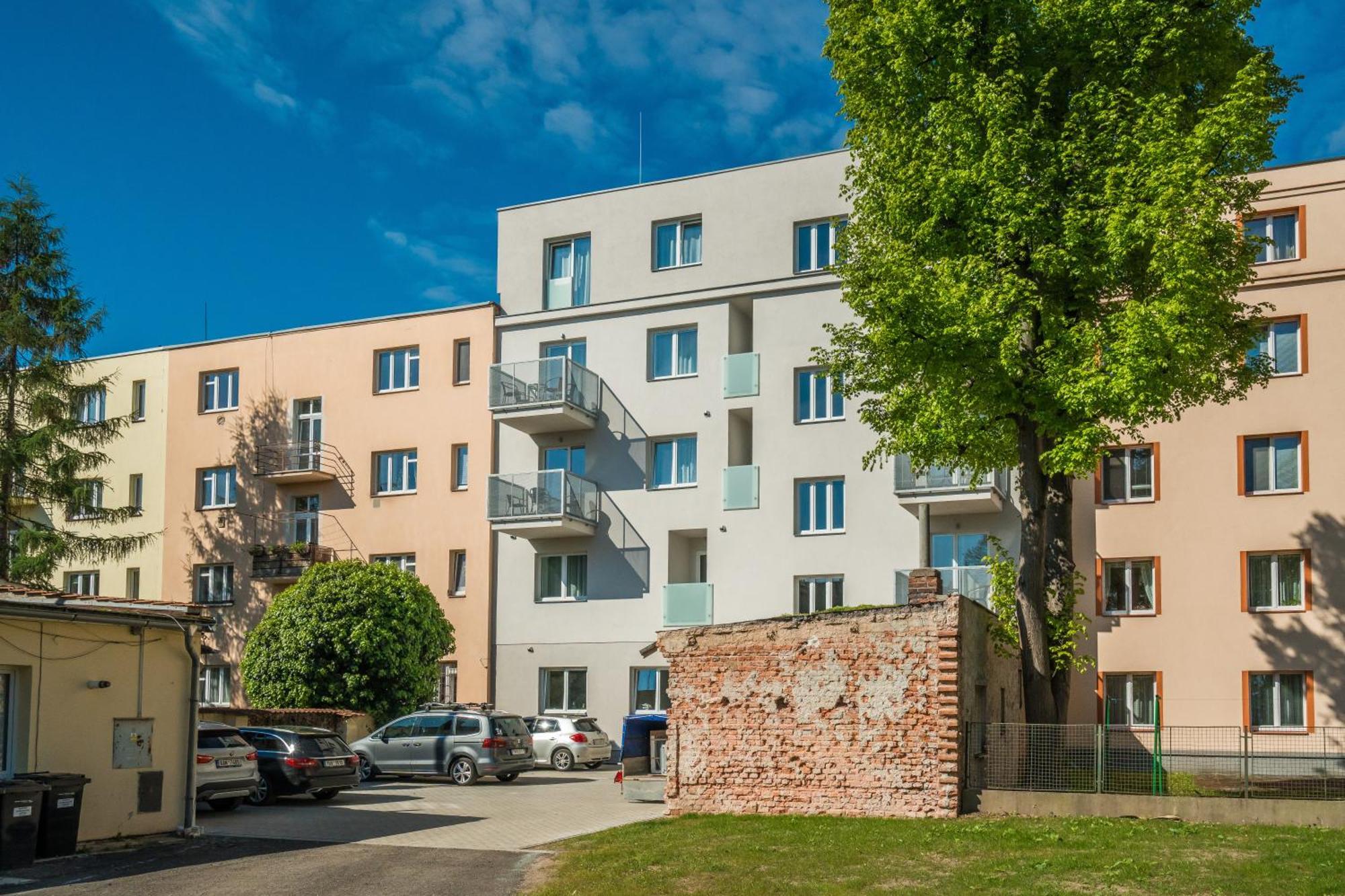 דירות Hradec Králové Perla Hradce 103 מראה חיצוני תמונה